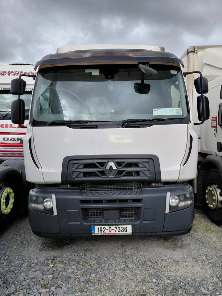 2019 Renault D18 Wide 4×2 18 Tonne - Camión caja cerrada: foto 1 2019 Renault D18 Wide 4×2 18 Tonne - Camión caja cerrada: foto 1