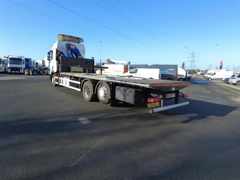 2019 Renault T 380 Rigid Crane Truck - Camión caja abierta, Camión grúa: foto 5 2019 Renault T 380 Rigid Crane Truck - Camión caja abierta, Camión grúa: foto 5