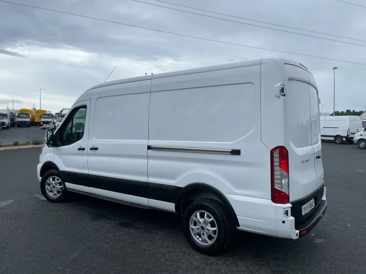 Furgón 2021 FORD TRANSIT 350L LIMITED LWB: foto 7 Furgón 2021 FORD TRANSIT 350L LIMITED LWB: foto 7
