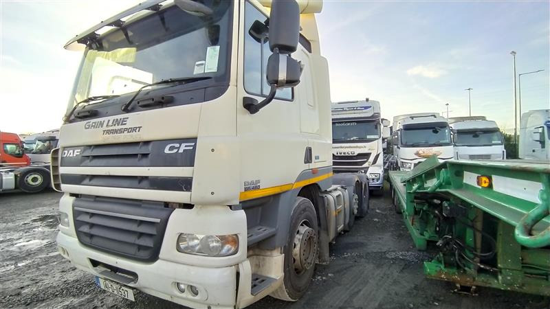 2014 DAF FTG CF 85.460 2DR T/U - Cabeza tractora: foto 2 2014 DAF FTG CF 85.460 2DR T/U - Cabeza tractora: foto 2