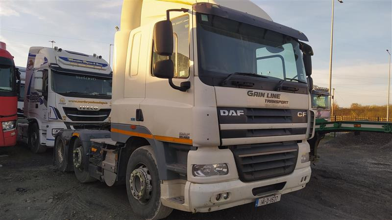 2014 DAF FTG CF 85.460 2DR T/U - Cabeza tractora: foto 1 2014 DAF FTG CF 85.460 2DR T/U - Cabeza tractora: foto 1