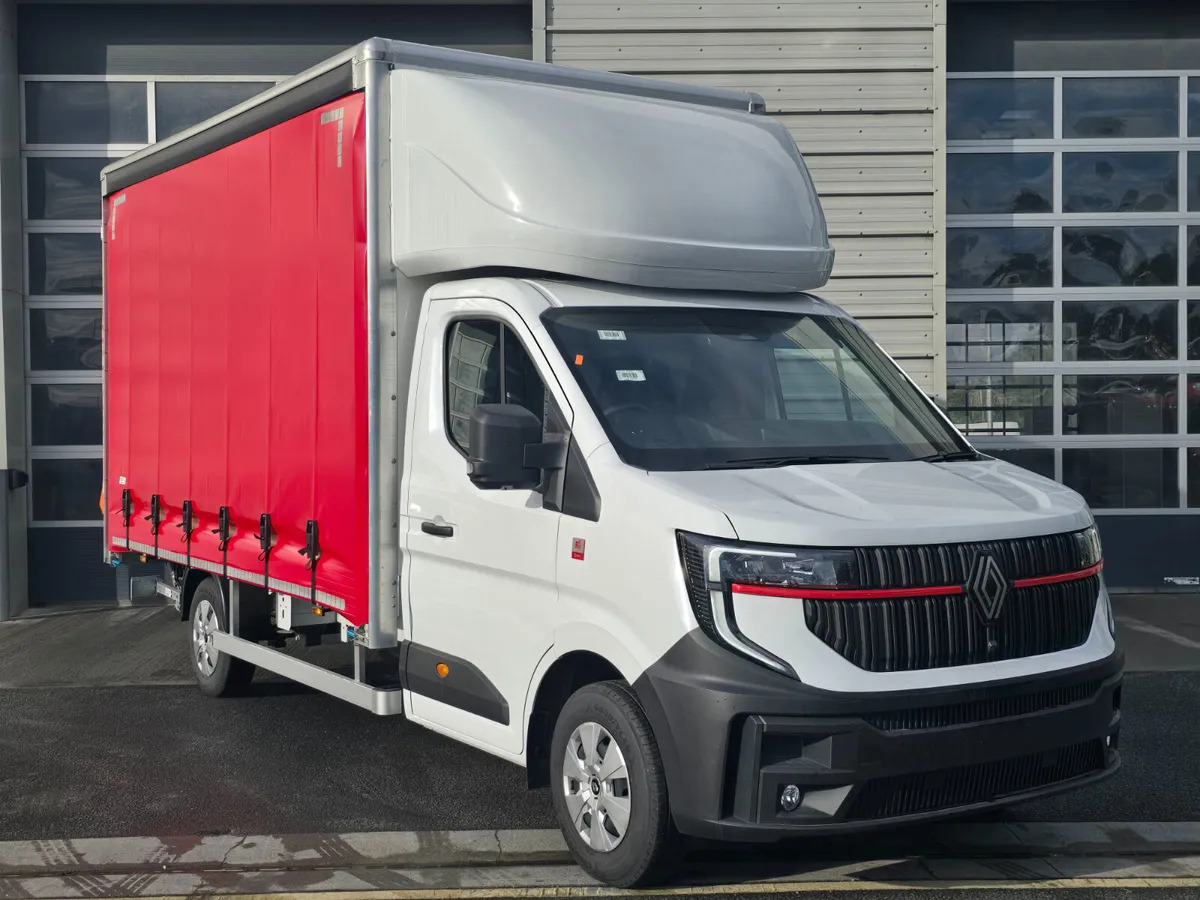 NEW Renault Master Red Edition Curtain Side - Furgoneta con lona: foto 1 NEW Renault Master Red Edition Curtain Side - Furgoneta con lona: foto 1