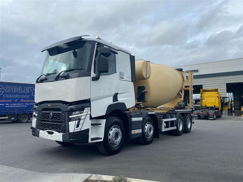 ‘New’ Renault C Range Rigid Putzmeister P9G Mixer - Camión hormigonera: foto 3 ‘New’ Renault C Range Rigid Putzmeister P9G Mixer - Camión hormigonera: foto 3