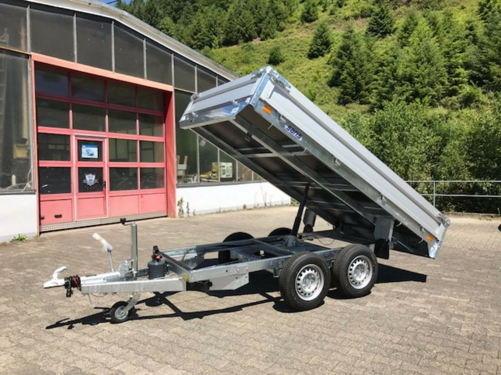 Remolque volquete Saris PK Compact Giant 30 - Heckkipper: foto 1