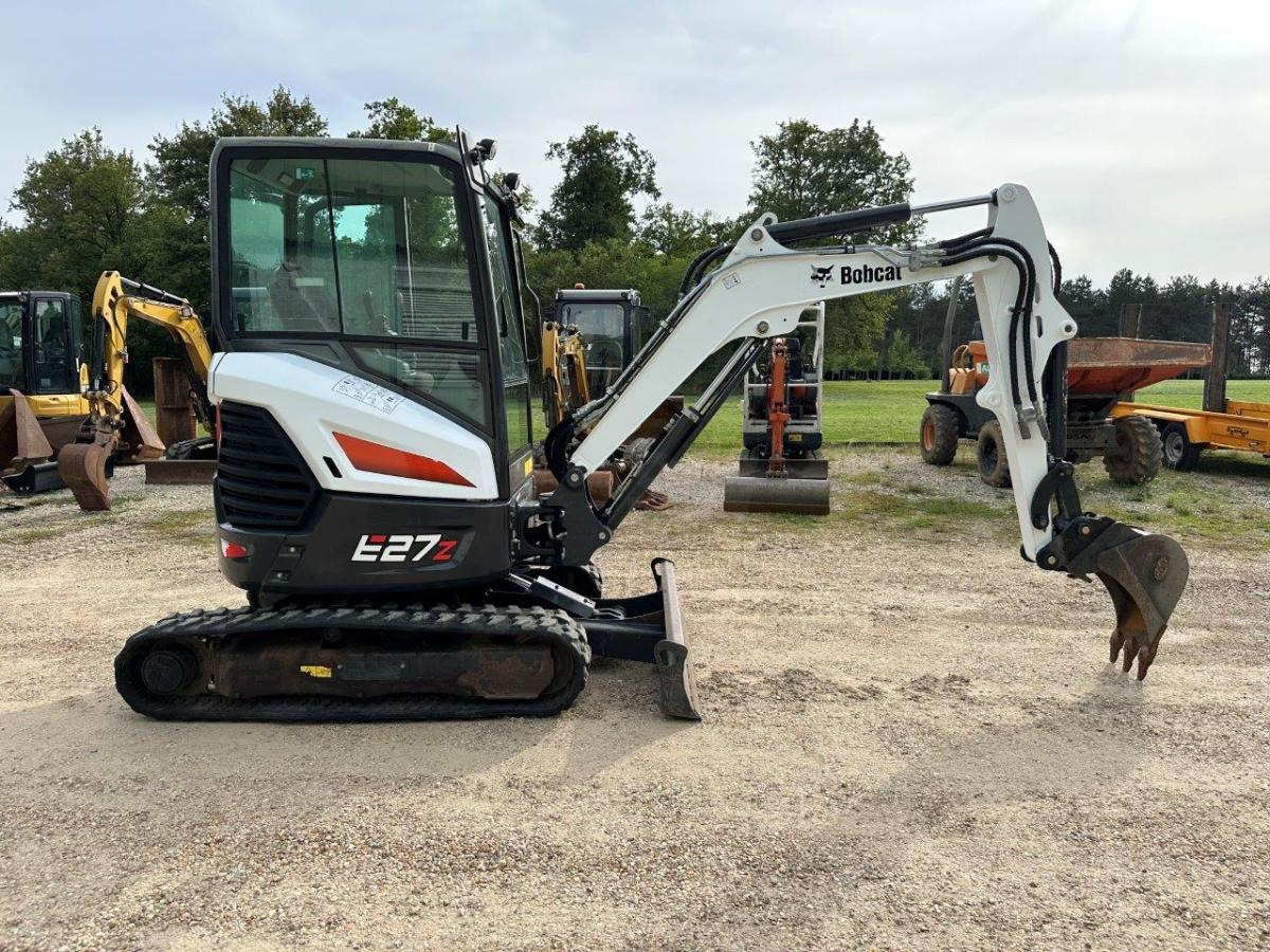 Bobcat E27Z - Miniexcavadora: foto 3 Bobcat E27Z - Miniexcavadora: foto 3