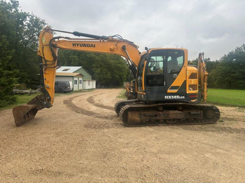 Hyundai HX145 LCR - Excavadora de cadenas: foto 1 Hyundai HX145 LCR - Excavadora de cadenas: foto 1