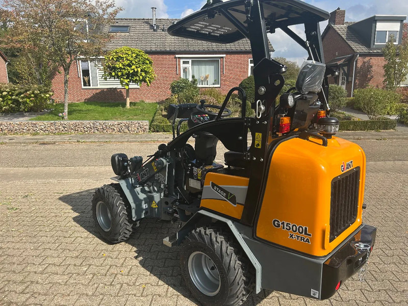 Giant G1500L X-tra - Cargadora: foto 5 Giant G1500L X-tra - Cargadora: foto 5