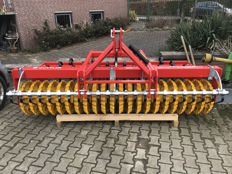 Guttler Avant 56 voor frontaanbouw - Equipo para trabajo del suelo: foto 2 Guttler Avant 56 voor frontaanbouw - Equipo para trabajo del suelo: foto 2
