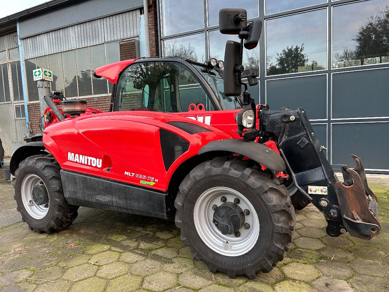 Manitou MLT 625-75H - Manipulador telescópico: foto 1 Manitou MLT 625-75H - Manipulador telescópico: foto 1