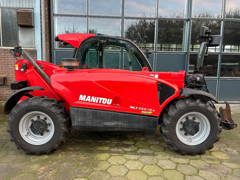 Manitou MLT 625-75H - Manipulador telescópico: foto 2 Manitou MLT 625-75H - Manipulador telescópico: foto 2