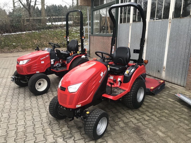 Onbekend - Mini tractor: foto 3 Onbekend - Mini tractor: foto 3