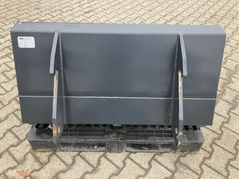 Weidemann Volumebak 120 cm - Cazo cargador para Maquinaria agrícola: foto 2 Weidemann Volumebak 120 cm - Cazo cargador para Maquinaria agrícola: foto 2