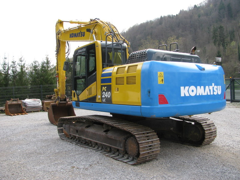 KOMATSU PC240NLC-10 TOP condition - Excavadora de cadenas: foto 4 KOMATSU PC240NLC-10 TOP condition - Excavadora de cadenas: foto 4