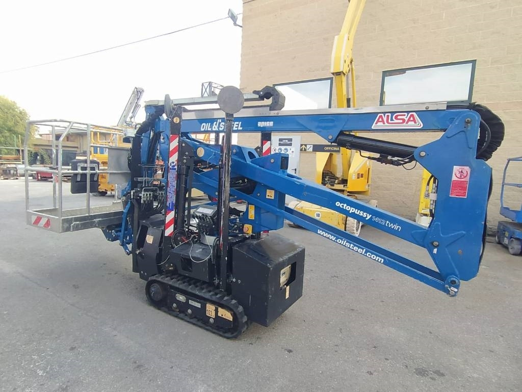 Plataforma araña Oil & Steel 14.12 TWIN: foto 6