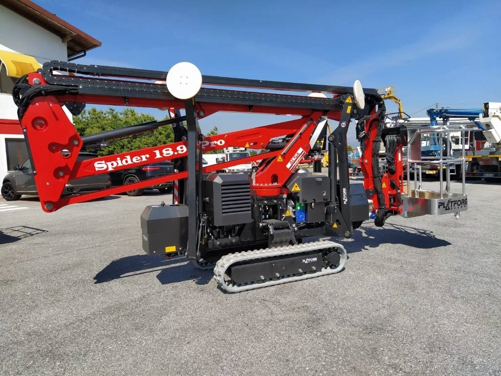 Platform Basket 18.90 - Plataforma araña: foto 1 Platform Basket 18.90 - Plataforma araña: foto 1