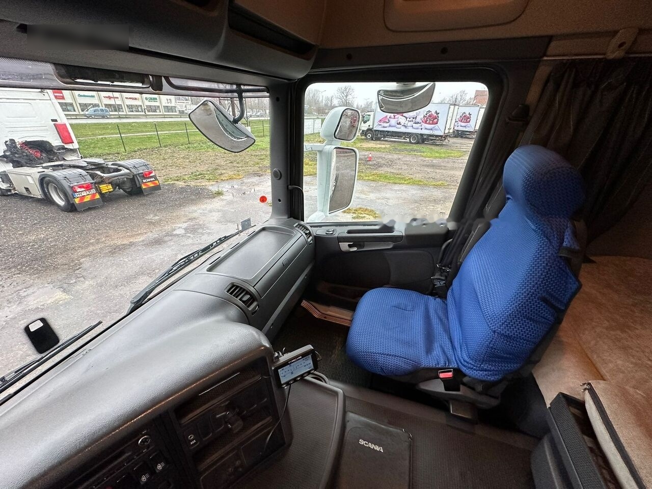 Cabeza tractora Scania G400 ADR Hydraulic: foto 12 Cabeza tractora Scania G400 ADR Hydraulic: foto 12