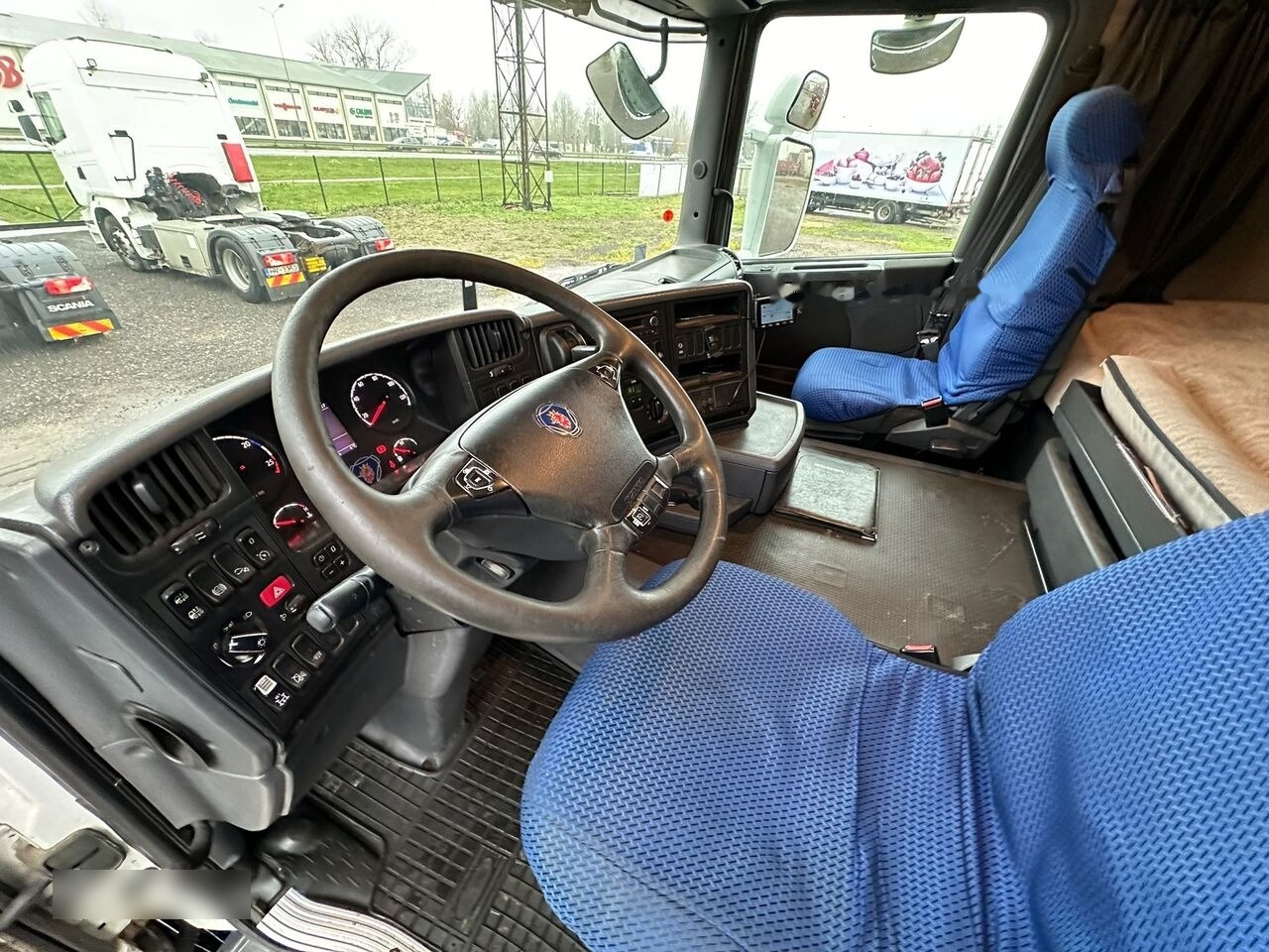 Cabeza tractora Scania G400 ADR Hydraulic: foto 10 Cabeza tractora Scania G400 ADR Hydraulic: foto 10