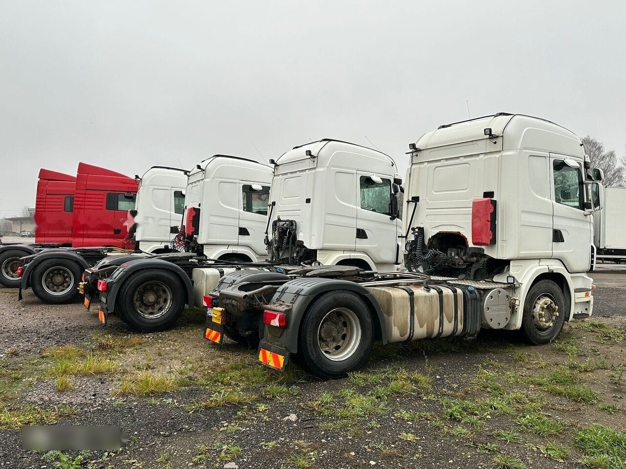 Cabeza tractora Scania G400 ADR Hydraulic: foto 15 Cabeza tractora Scania G400 ADR Hydraulic: foto 15