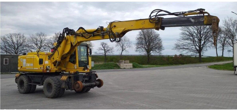 Atlas 1604 ZW Forgókotró - Excavadora de ruedas: foto 2 Atlas 1604 ZW Forgókotró - Excavadora de ruedas: foto 2