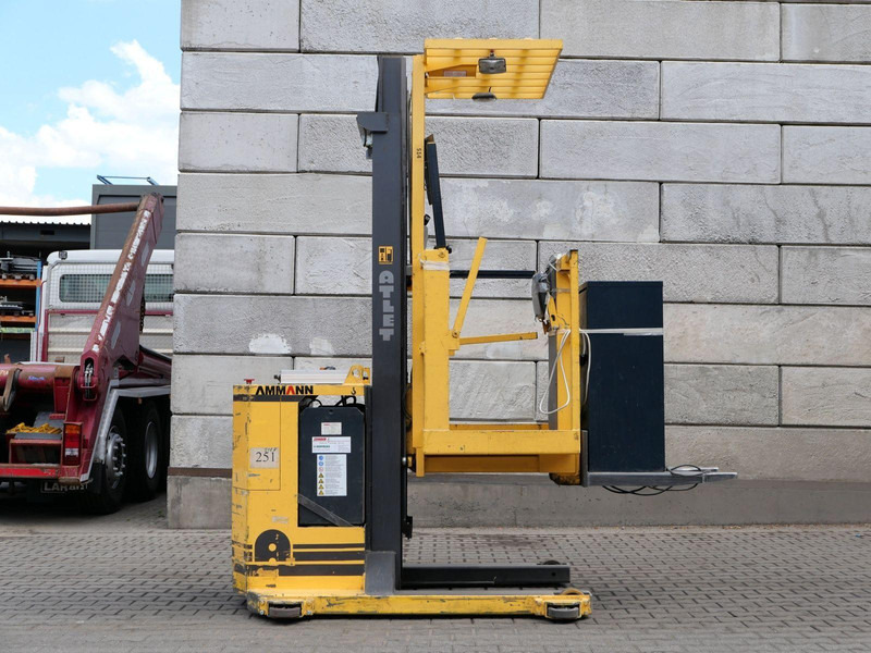 Atlet APC 100	Elektromos targonca - Carretilla elevadora eléctrica: foto 2 Atlet APC 100	Elektromos targonca - Carretilla elevadora eléctrica: foto 2