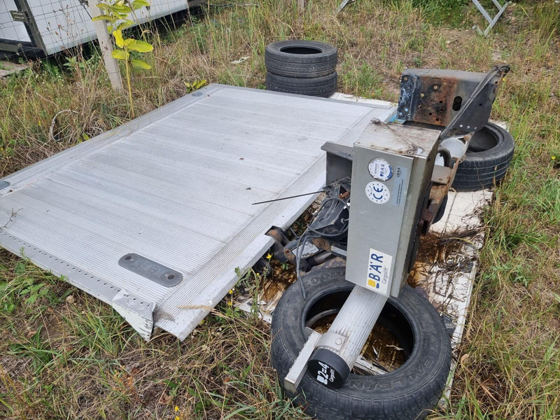 Bär Cargolift egész emelőhátfalak - different kinds - Trampilla elevadora para Camión: foto 3 Bär Cargolift egész emelőhátfalak - different kinds - Trampilla elevadora para Camión: foto 3