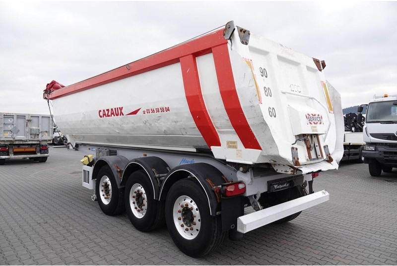 Benalu MENCI WYWROTKA /28 m3 / ALUMINIOWA / OŚ PODNOSZONA / WAGA: 5300 - Semirremolque volquete: foto 4 Benalu MENCI WYWROTKA /28 m3 / ALUMINIOWA / OŚ PODNOSZONA / WAGA: 5300 - Semirremolque volquete: foto 4