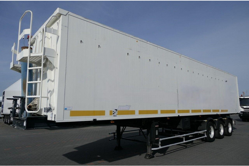 Benalu WYWROTKA 75 m3 / ALUFELGI / SPROWADZONA - Semirremolque volquete: foto 3 Benalu WYWROTKA 75 m3 / ALUFELGI / SPROWADZONA - Semirremolque volquete: foto 3