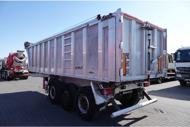 Benalu WYWROTKA ALUMINIOWA 28 M3 / OŚ PODNOSZONA / WAGA 5100 KG - Semirremolque volquete: foto 4 Benalu WYWROTKA ALUMINIOWA 28 M3 / OŚ PODNOSZONA / WAGA 5100 KG - Semirremolque volquete: foto 4