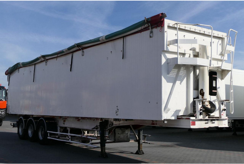 Benalu WYWROTKA ALUMINIOWA / 75 M3 / KLAPO-DRZWI / OŚ PODNOSZONA - Semirremolque volquete: foto 1 Benalu WYWROTKA ALUMINIOWA / 75 M3 / KLAPO-DRZWI / OŚ PODNOSZONA - Semirremolque volquete: foto 1