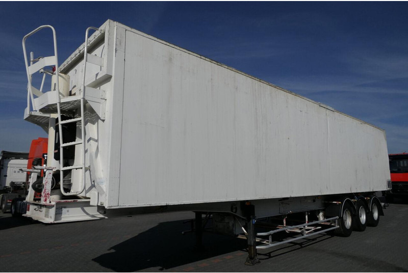 Benalu WYWROTKA ALUMINIOWA / 75 M3 / KLAPO-DRZWI / OŚ PODNOSZONA - Semirremolque volquete: foto 3 Benalu WYWROTKA ALUMINIOWA / 75 M3 / KLAPO-DRZWI / OŚ PODNOSZONA - Semirremolque volquete: foto 3