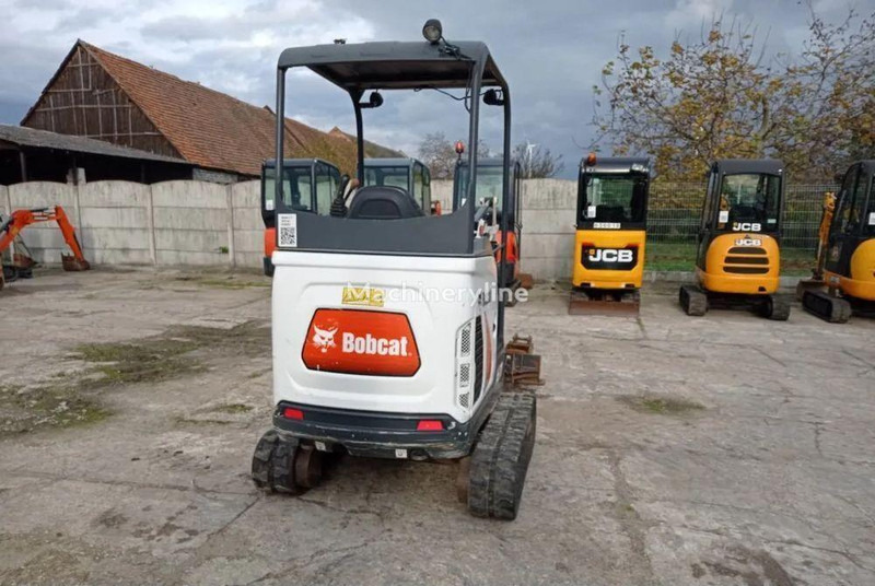 Bobcat E17 mini excavator - Miniexcavadora: foto 2 Bobcat E17 mini excavator - Miniexcavadora: foto 2