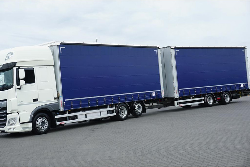 DAF XF / 480 / ACC / EURO 6 / ZESTAW PRZEJAZDOWY 120 M3 - Cabeza tractora: foto 4 DAF XF / 480 / ACC / EURO 6 / ZESTAW PRZEJAZDOWY 120 M3 - Cabeza tractora: foto 4