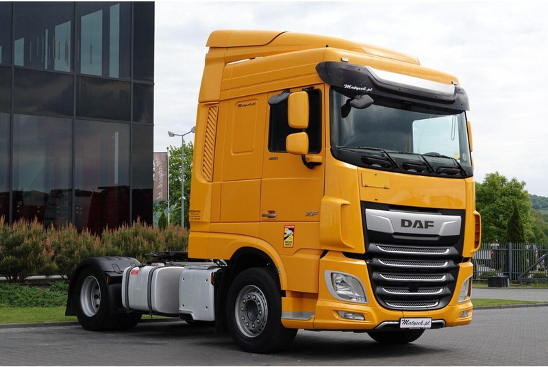 DAF XF 480 / SPACE CAB / 2018 R / SPROWADZONY / PO KONTRAKCIE SERWIS - Cabeza tractora: foto 5 DAF XF 480 / SPACE CAB / 2018 R / SPROWADZONY / PO KONTRAKCIE SERWIS - Cabeza tractora: foto 5
