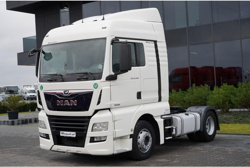 MAN TGX 18.460 / XLX / RETARDER / FULL AIRMATIC - Cabeza tractora: foto 2 MAN TGX 18.460 / XLX / RETARDER / FULL AIRMATIC - Cabeza tractora: foto 2