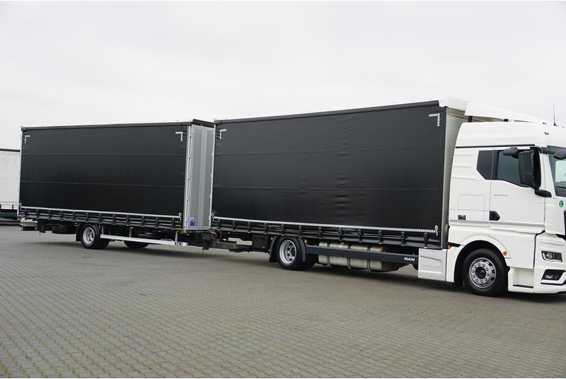 MAN TGX / 18.470 / E 6 / GM / ZESTAW PRZEJAZDOWY 120 M3 / ŁAD. 14 81 - Cabeza tractora: foto 4 MAN TGX / 18.470 / E 6 / GM / ZESTAW PRZEJAZDOWY 120 M3 / ŁAD. 14 81 - Cabeza tractora: foto 4