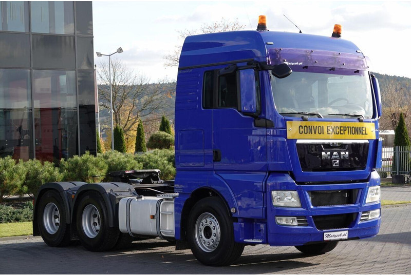 MAN TGX 33.540 / 6x4 / RETARDER / DMC: 90 TON / 3 osiowy ciągnik sio - Cabeza tractora: foto 2 MAN TGX 33.540 / 6x4 / RETARDER / DMC: 90 TON / 3 osiowy ciągnik sio - Cabeza tractora: foto 2