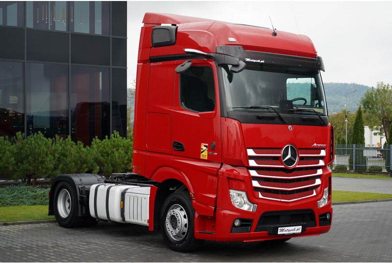 Mercedes-Benz ACTROS 1845 - Cabeza tractora: foto 2 Mercedes-Benz ACTROS 1845 - Cabeza tractora: foto 2