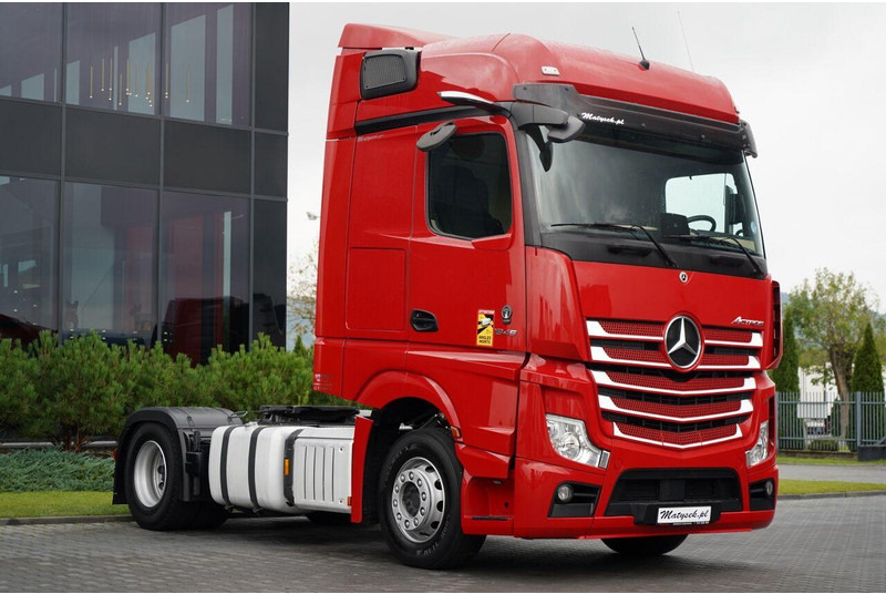 Mercedes-Benz ACTROS 1845 - Cabeza tractora: foto 1 Mercedes-Benz ACTROS 1845 - Cabeza tractora: foto 1