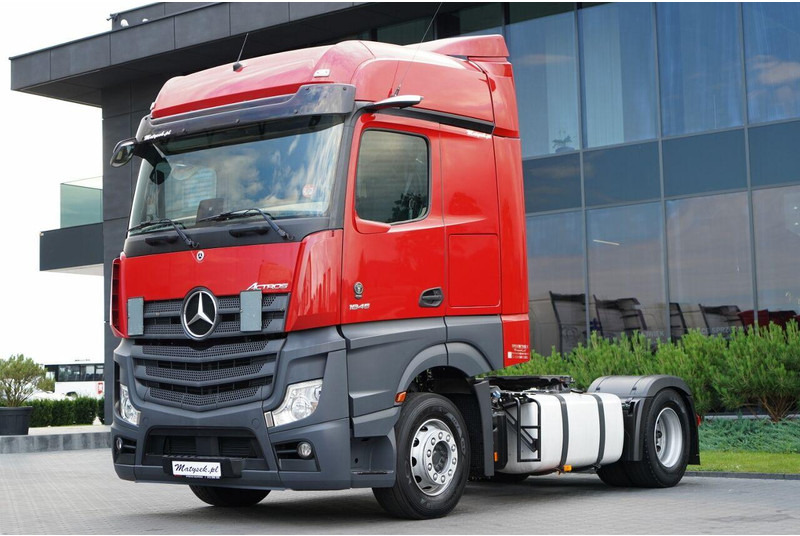Mercedes-Benz ACTROS 1845 / MP5 / BIG SPACE / PO KONTRAKCIE SERWISOWYM / 2020 - Cabeza tractora: foto 1 Mercedes-Benz ACTROS 1845 / MP5 / BIG SPACE / PO KONTRAKCIE SERWISOWYM / 2020 - Cabeza tractora: foto 1
