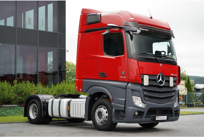 Mercedes-Benz ACTROS 1845 / MP5 / BIG SPACE / PO KONTRAKCIE SERWISOWYM - Cabeza tractora: foto 1 Mercedes-Benz ACTROS 1845 / MP5 / BIG SPACE / PO KONTRAKCIE SERWISOWYM - Cabeza tractora: foto 1