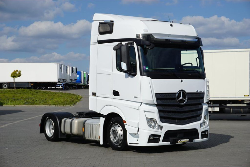 Mercedes-Benz ACTROS / 1851 / EURO 6 / ACC / MEGA / LOW DECK / BIG SPACE - Cabeza tractora: foto 1 Mercedes-Benz ACTROS / 1851 / EURO 6 / ACC / MEGA / LOW DECK / BIG SPACE - Cabeza tractora: foto 1