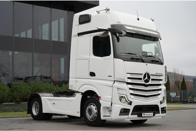 Mercedes-Benz ACTROS 1851 / RETARDER / GIGA SPACE / EURO 6 / SPROWADZONY - Cabeza tractora: foto 1 Mercedes-Benz ACTROS 1851 / RETARDER / GIGA SPACE / EURO 6 / SPROWADZONY - Cabeza tractora: foto 1