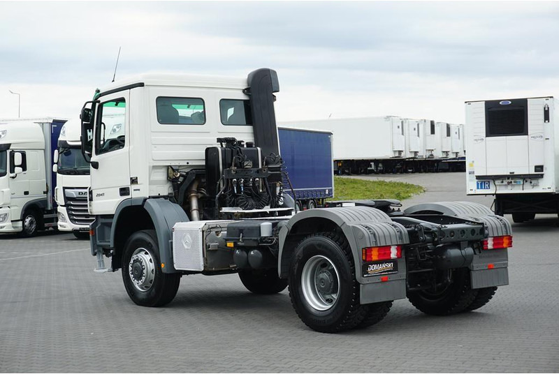 Mercedes-Benz ACTROS / 2041 / 4 X 4 / ALLARD / HYDRAULIKA - Cabeza tractora: foto 5 Mercedes-Benz ACTROS / 2041 / 4 X 4 / ALLARD / HYDRAULIKA - Cabeza tractora: foto 5