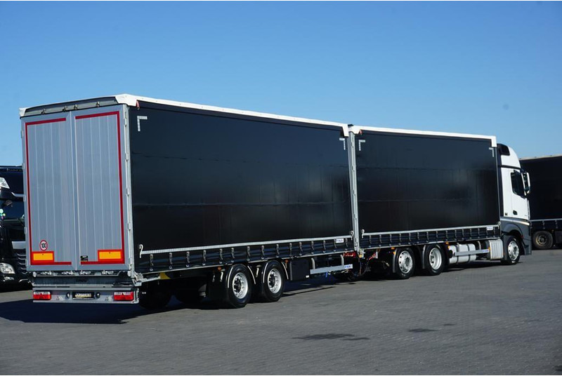 Mercedes-Benz ACTROS / 2542 / ACC / E 6 / MP 5 / ZESTAW PRZESTRZENNY / GIGA SP - Cabeza tractora: foto 5 Mercedes-Benz ACTROS / 2542 / ACC / E 6 / MP 5 / ZESTAW PRZESTRZENNY / GIGA SP - Cabeza tractora: foto 5