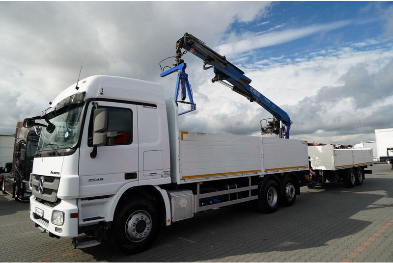 Mercedes-Benz / ACTROS 2548 / 6x2 / ZESTAW BURTOWY - 6,5 M / OŚ PODNOSZONA / - Cabeza tractora: foto 4 Mercedes-Benz / ACTROS 2548 / 6x2 / ZESTAW BURTOWY - 6,5 M / OŚ PODNOSZONA / - Cabeza tractora: foto 4