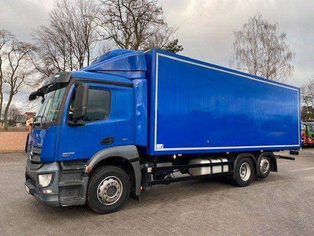 Mercedes-Benz ANTOS 2636 - Cabeza tractora: foto 5 Mercedes-Benz ANTOS 2636 - Cabeza tractora: foto 5