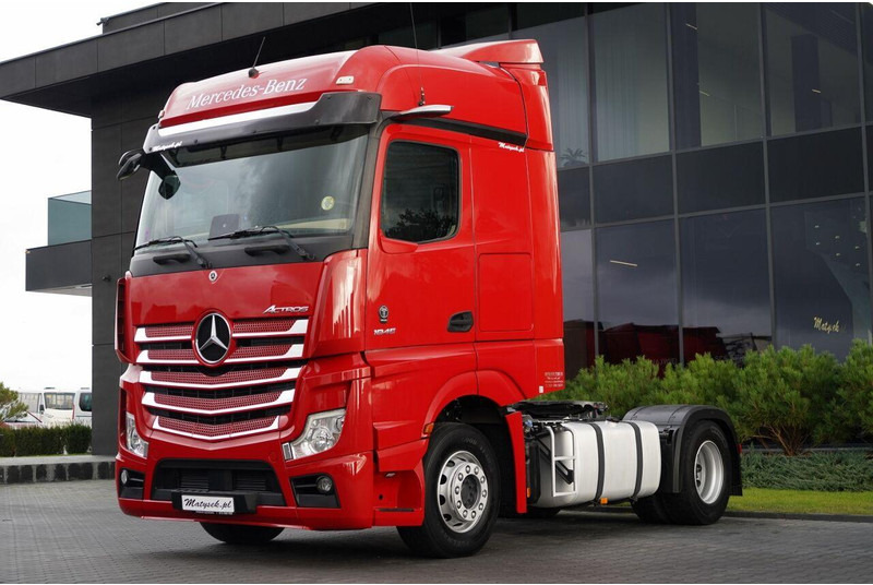 Mercedes-Benz Actros 1845 - Cabeza tractora: foto 5 Mercedes-Benz Actros 1845 - Cabeza tractora: foto 5