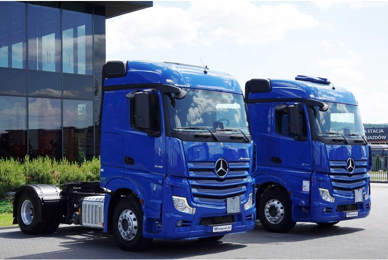 Mercedes-Benz Actros 1848 - Cabeza tractora: foto 3 Mercedes-Benz Actros 1848 - Cabeza tractora: foto 3