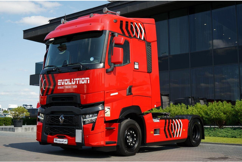 Renault T 480 / 13L / RETARDER / I-PARK COOL / OPONY 100 % / HIGH CAB / - Cabeza tractora: foto 4 Renault T 480 / 13L / RETARDER / I-PARK COOL / OPONY 100 % / HIGH CAB / - Cabeza tractora: foto 4