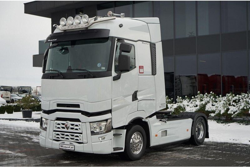 Renault T 520 / SKÓRY / ALUFELGI - Cabeza tractora: foto 4 Renault T 520 / SKÓRY / ALUFELGI - Cabeza tractora: foto 4